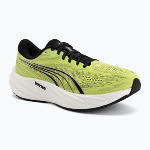 Buty do biegania męskie Puma Velocity Nitro 5 sunny lime/moody gray