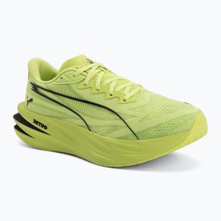 Buty do biegania męskie Puma Deviate Pure Nitro sunny lime/puma black