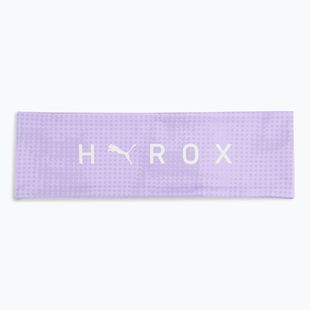 Opaska na głowę PUMA x HYROX Headband GR light lavender