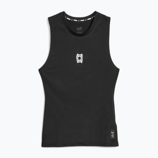 Koszulka koszykarska męska PUMA Hoops Team Slvs Baselayer puma black