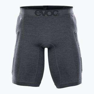 Spodenki z ochraniaczami męskie EVOC Crash Pants carbon grey