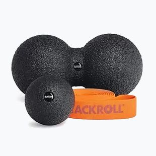 Zestaw do masażu BLACKROLL Neck Box black/orange