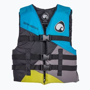 Kamizelka asekuracyjna dziecięca SPINERA Deluxe Youth Nylon 50N blue/yellow