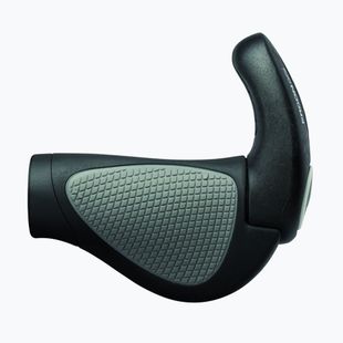 Chwyty kierownicy Ergon GP2 Gripshift back/grey