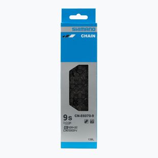Łańcuch rowerowy Shimano CN-E6070 9rz 138 ogniw