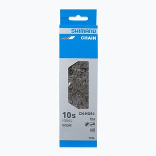 Łańcuch rowerowy Shimano CN-HG54 + Pin 10rz 116 ogniw silver