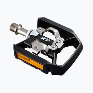 Pedały rowerowe Shimano SPD PD-T8000 black/silver