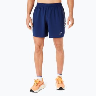 Spodenki do biegania męskie ASICS Icon performance blue expanse/birch