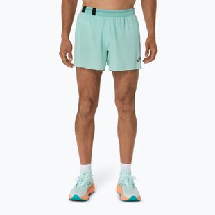 Spodenki do biegania męskie ASICS Metarun 5IN oasis green