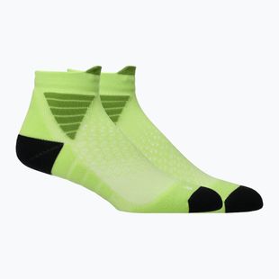 Skarpety ASICS Fujitrail Quarter lime green