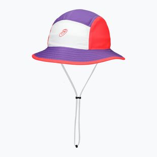 Kapelusz ASICS Bucket performance flash red/edo purple/brilliant white