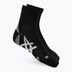 Skarpety ASICS Cushioned Quarter 2 pary performance black/performance black
