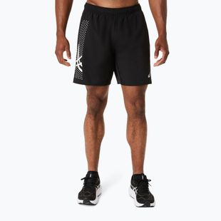Spodenki do biegania męskie ASICS Icon 7IN performance black