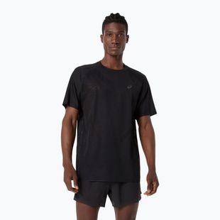 Koszulka do biegania męska ASICS Metarun performance black