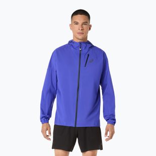 Kurtka do biegania męska ASICS Fujitrail Elite Waterproof cobalt burst/midnight