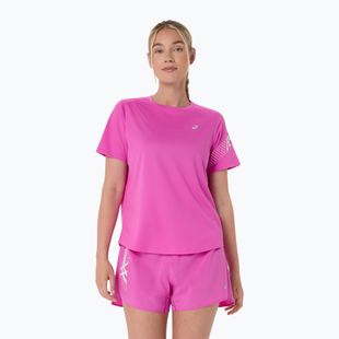 Koszulka do biegania damska ASICS Icon digital sakura