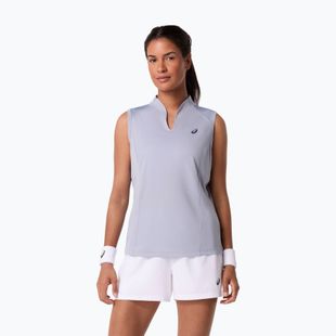 Koszulka tenisowa damska ASICS Court Tank W grey/blue