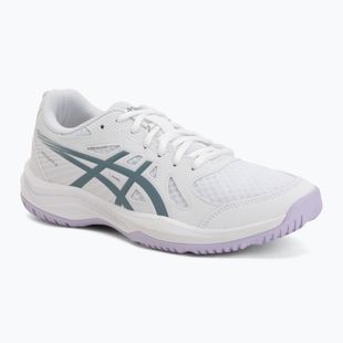 Buty damskie ASICS Upcourt 6 white/foggy teal