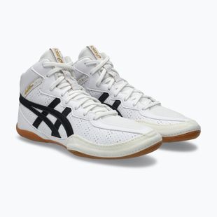 Buty zapaśnicze ASICS Matflex 8 white/black