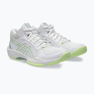 Buty do siatkówki damskie ASICS Gel-Task MT 5 white/illuminate yellow