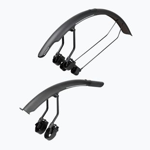 Błotniki rowerowe Topeak Tetrafender R1&R2 Road set black
