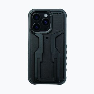 Etui na telefon Topeak RideCase iPhone 15 Pro black/gray