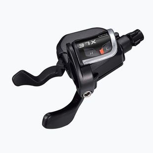 Manetki przerzutki z optycznym wskaźnikiem microSHIFT XLE SL-M760 3x10 Xpress trigger
