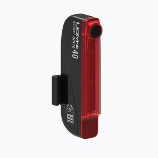 Lampka rowerowa tylna Lezyne Stick+ Drive Rear black
