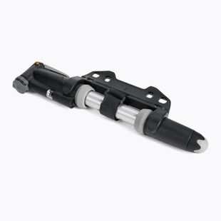 Pompka rowerowa Topeak Mini Dual G Manometr 120psi black/grey/silver