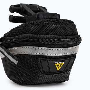 Torba rowerowa pod siodło Topeak Wedge Pack II Micro W/Fixer black