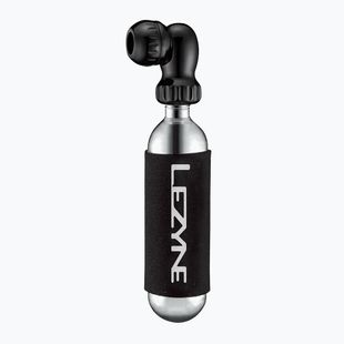 Pompka rowerowa Lezyne Twin Speed Drive CO2 + 1x nabój 16g gloss black