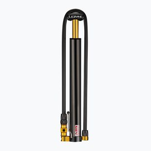 Pompka rowerowa Lezyne Micro Floor Drive HV ABS 90psi gloss black