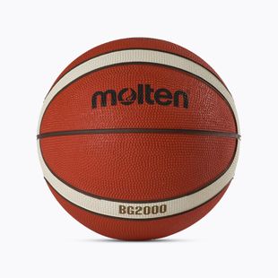 Piłka do koszykówki Molten B7G2000 FIBA pomarańczowa rozmiar 7