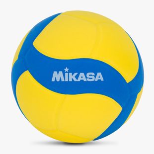 Piłka do siatkówki Mikasa VS160W yellow/blue rozmiar 4