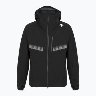 Kurtka narciarska męska Descente Laser Gradation black