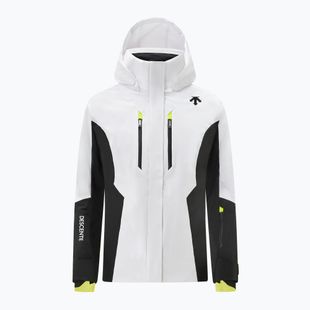 Kurtka narciarska damska Descente Angular Line super white
