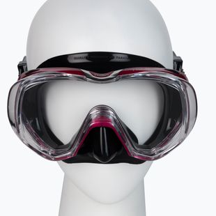 Maska do nurkowania TUSA Tri-Quest FD red