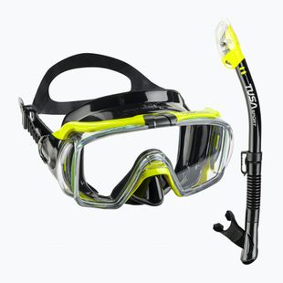 Zestaw do nurkowania TUSA Visio Tri-Ex UC-3125 yellow/black