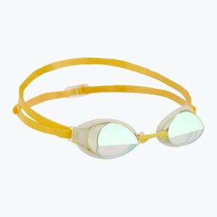 Okulary do pływania SWANS Ignition-M yellow/ yellow mirror