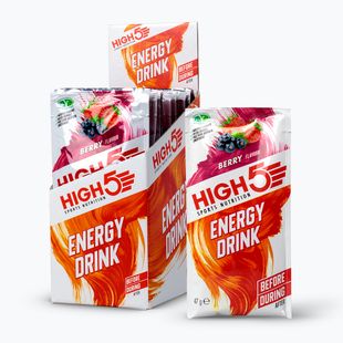 Napój izotoniczny w proszku HIGH5 Energy 47 g berry