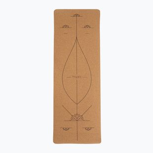 Mata do jogi Myga Alignment XL 6 mm brązowy