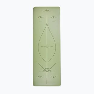 Mata do jogi Myga Alignment XL 6 mm zielony