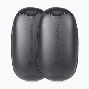Podgrzewacz do rąk Lifesystems Rechargeable Dual Palm Handwarmer USB & USB C black