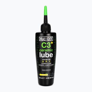 Smar do łańcucha Muc-Off C3 Dry Ceramic Lube 120 ml