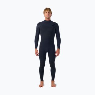Pianka do pływania męska O'Neill Hyperfreak 5/4+ mm Chest Zip Full black/black
