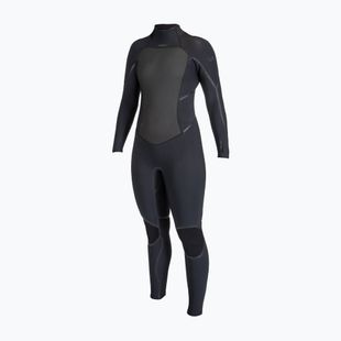 Pianka do pływania damska O'Neill Psycho Tech 5/4+ Back Zip Full black/black