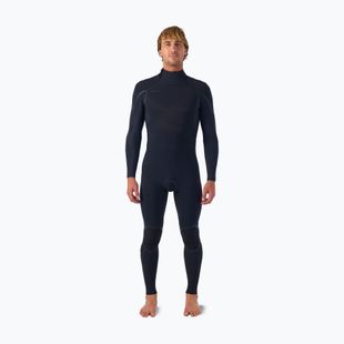 Pianka do pływania męska O'Neill Hyperfreak Fire 4/3+ mm Back Zip Full black/black