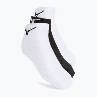 Skarpety Mizuno Training Mid 3 pary białe/czarne 67XUU95099