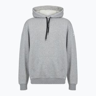 Bluza męska Mizuno Takeshi Hoodie grey