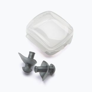 Zatyczki do uszu Speedo Ergo translucent dark smoke